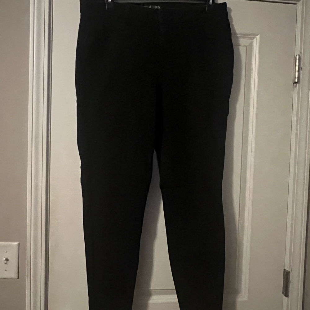 Maurices Black Legging Trousers